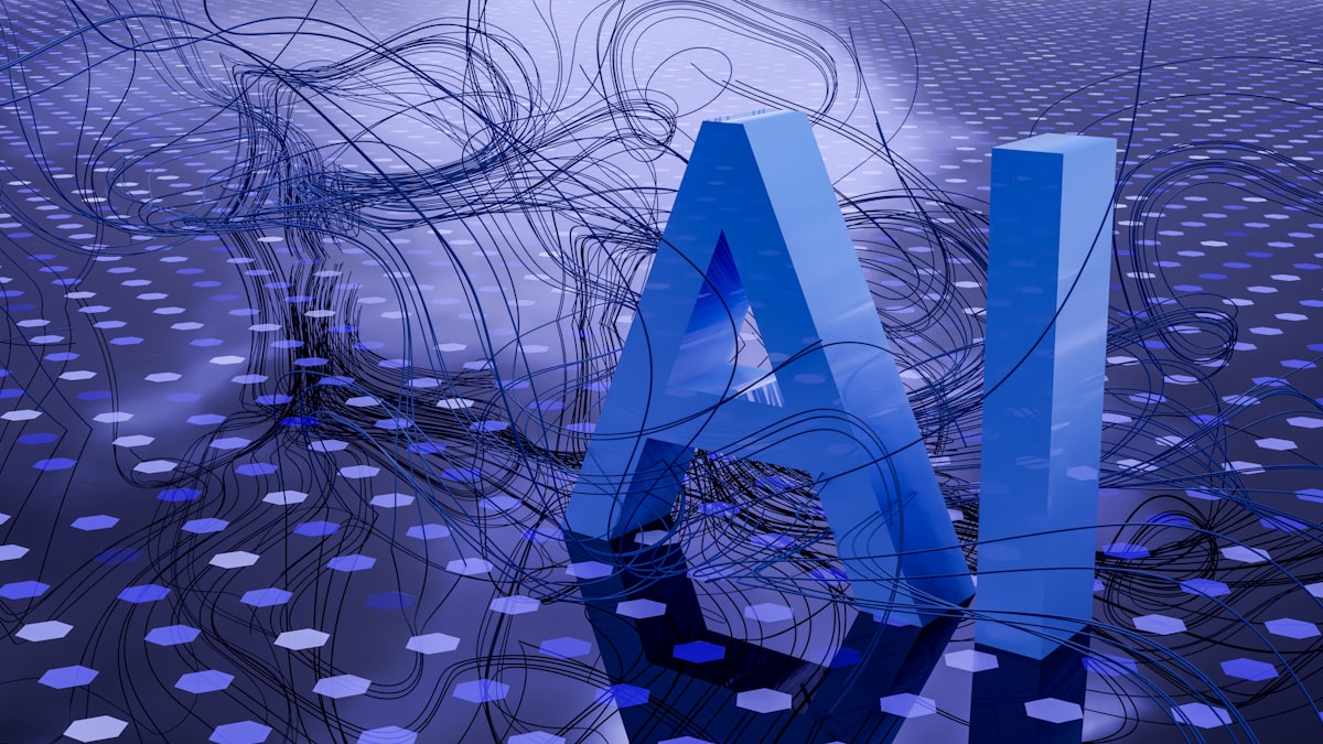 Intelligenza artificiale che assiste nella scrittura di una lettera di presentazione